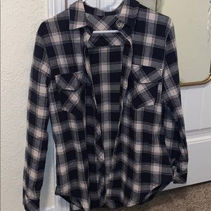 plaid shirt